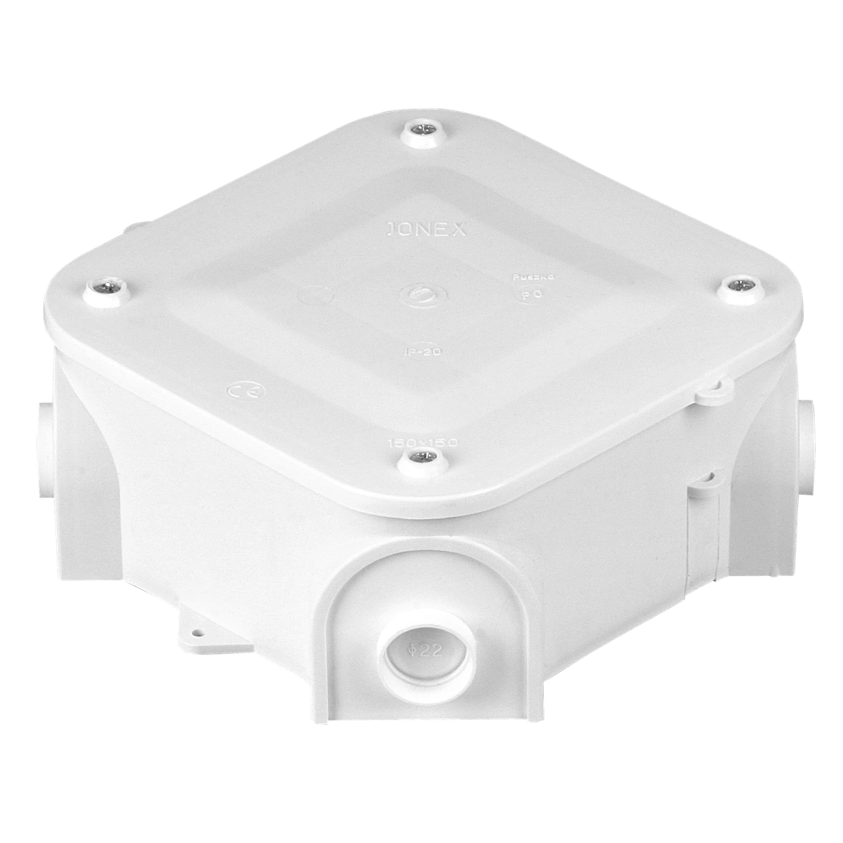 Puszka n/t do rurek instalacyjnych IP-20